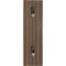 Ekena Millwork 3"W x 6 1/2"D x 10"H Large Lawson Wood Corbel, Walnut CORW03X06X10LWWA - alternate 2